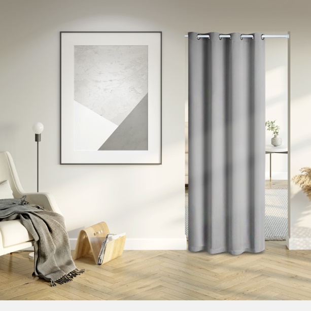 중문대신커튼 가벽커튼 210 현관문가림막 다용도실커튼