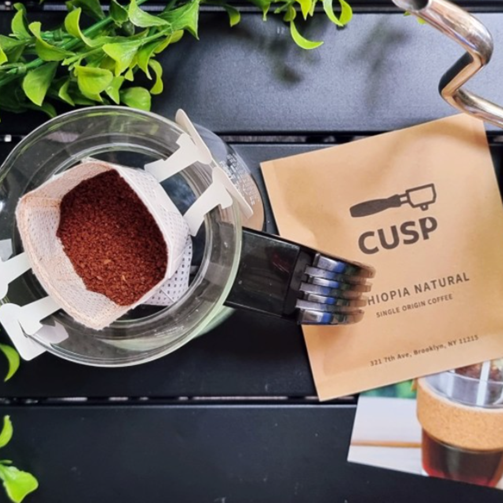 커스프 블렌드 드립백 커피 G1 원두 12g 12개입