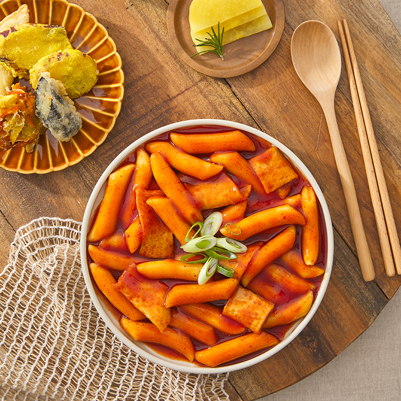 석관동떡볶이 오리지날 떡볶이 밀키트 2인분 밀떡 떡볶이 분식 맛집 - 상세 이미지 4