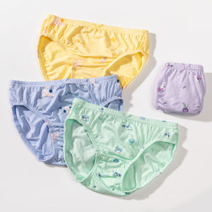 첨이 면 대나무 삼각팬티 여아동 모음 육아맘 솔직 후기 | 실사용 리뷰 - 상품 이미지 3