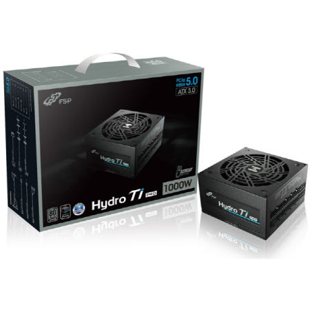 FSP FSP HYDRO Ti PRO 1000W Titanium ATX 3.0 (PCIE5)