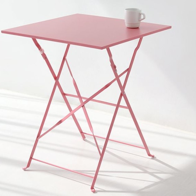 접이식 디자인 기능성 높은 거실 테이블 소파 베란다 티 테이블