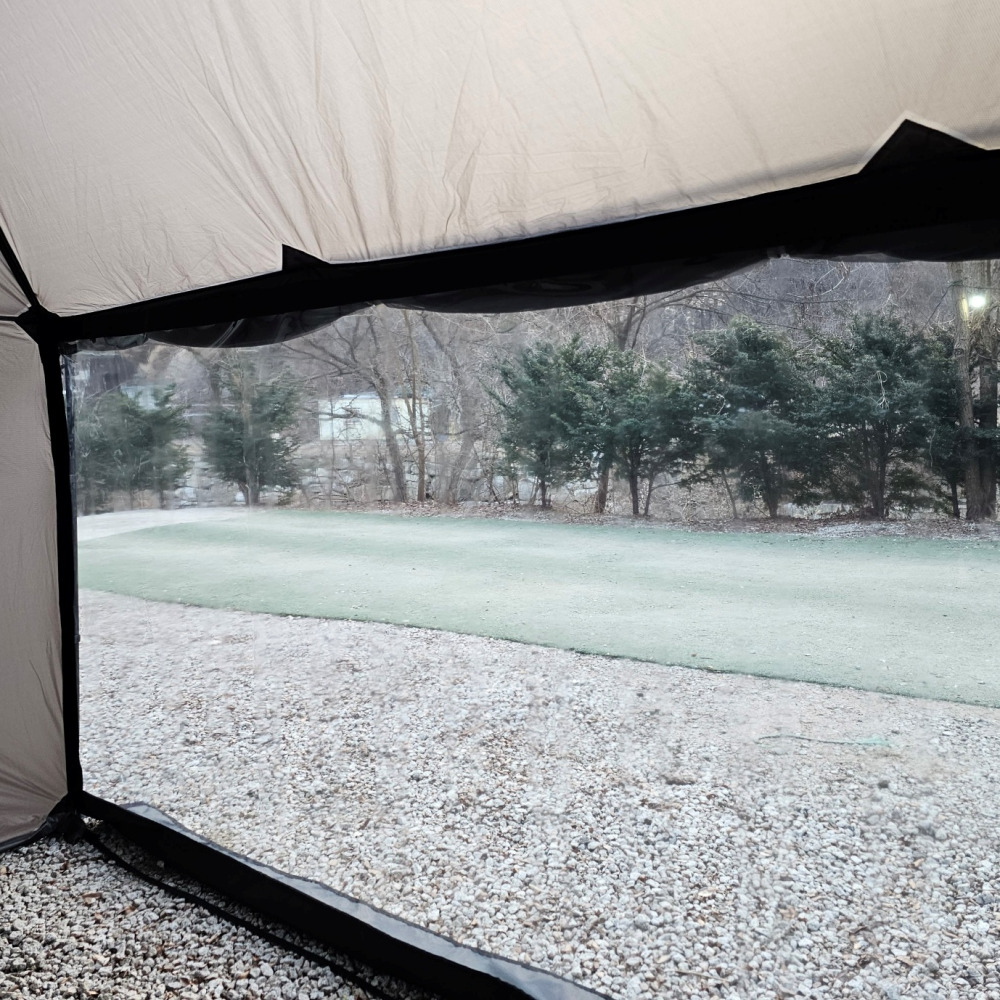 스타트오프 백컨트리 이지쉘터 TPU 우레탄창 윈도우커버