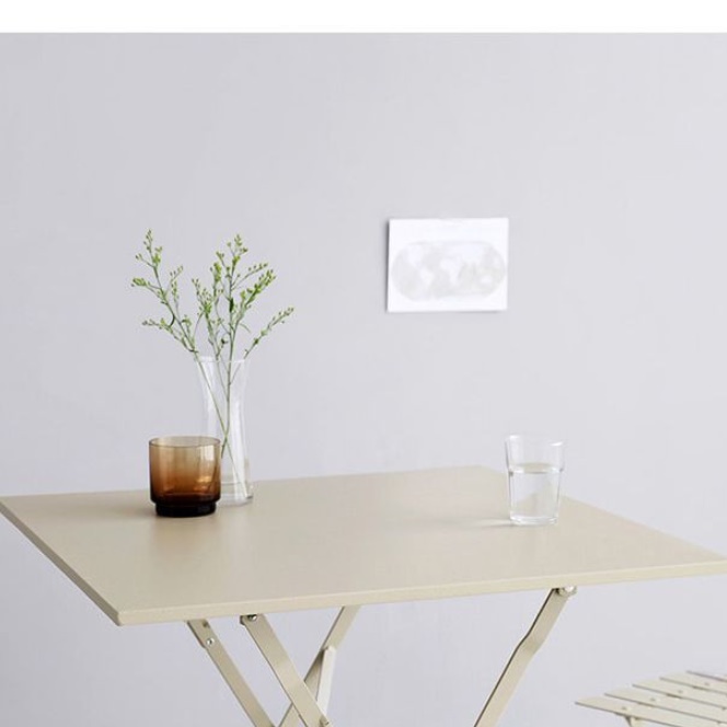 접이식 디자인 기능성 높은 거실 테이블 소파 베란다 티 테이블