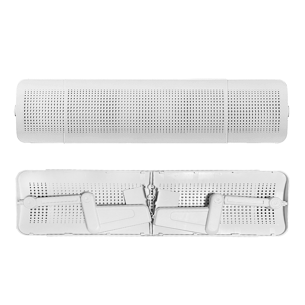 윈드비 벽걸이 에어컨 바람막이 무풍 무타공 가림막 바람 날개 가드 삼성 LG 휘센 사무실