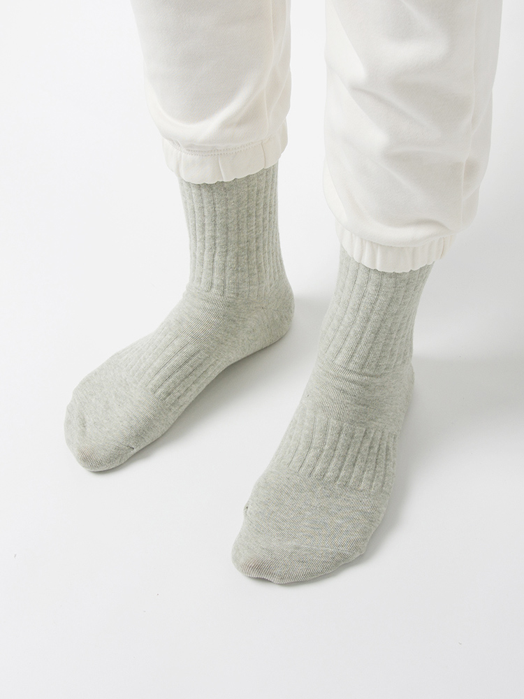 스포티한 무지 골지 장목 레깅스 양말