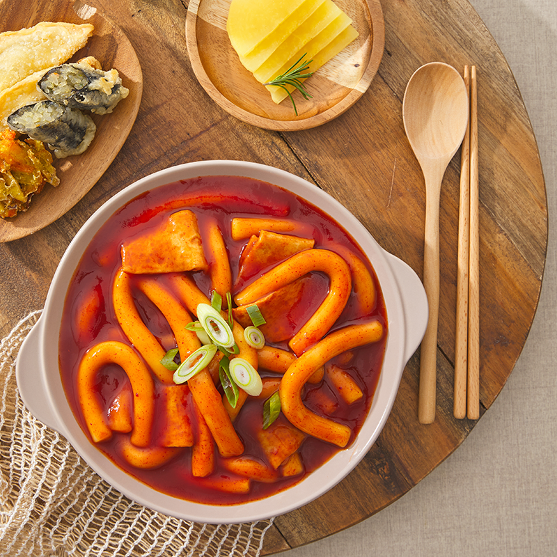 석관동 국물떡볶이 1팩 밀떡 어묵 떡볶이 밀키트 분식 - 상세 이미지 3