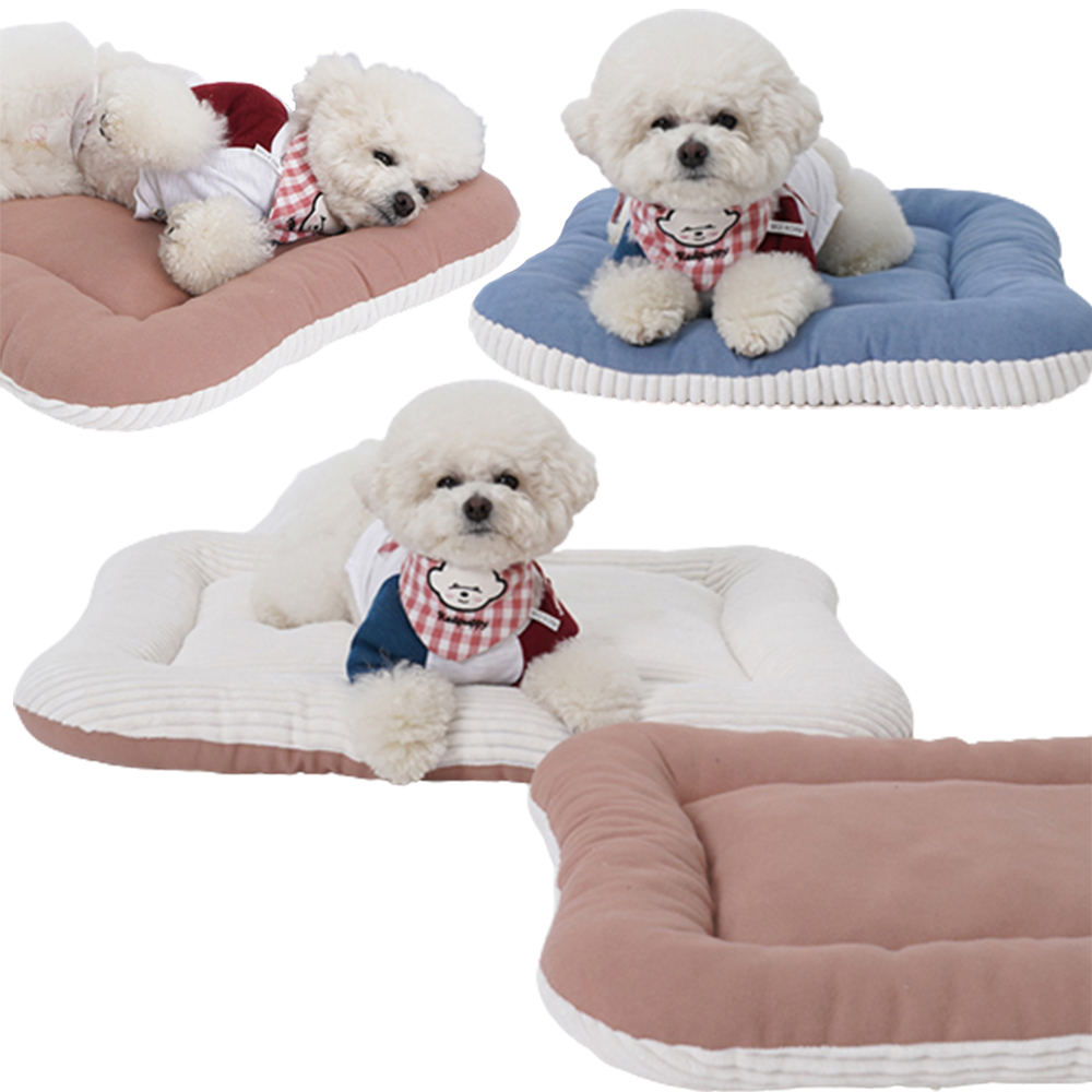 포근한 양면 강아지방석 니플 마약방석 반려견쿠션 중형