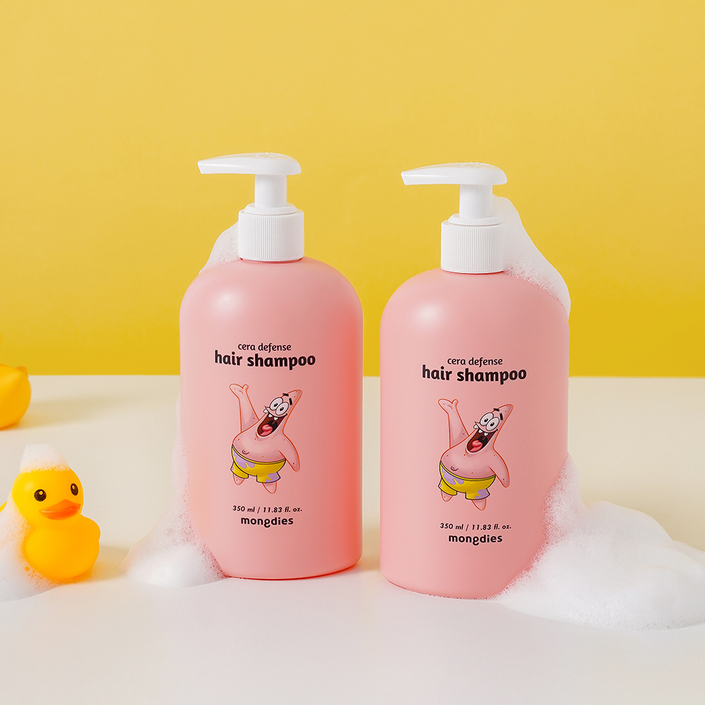 [1+1] 몽디에스 키즈 어린이 약산성 세라 디펜스 헤어샴푸 350ml 제품 이미지