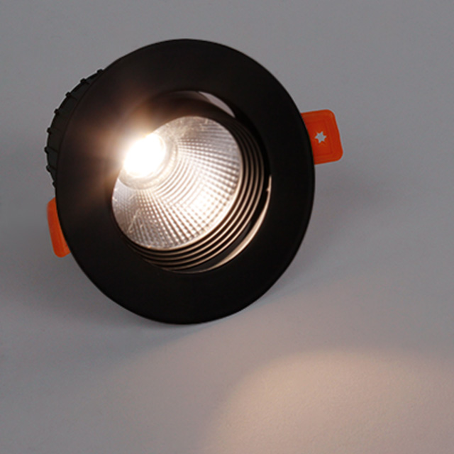 LED 다운라이트 7.5cm(3인치) 디밍 COB 10W 직회전 밝기조절 매립등 이미지 6