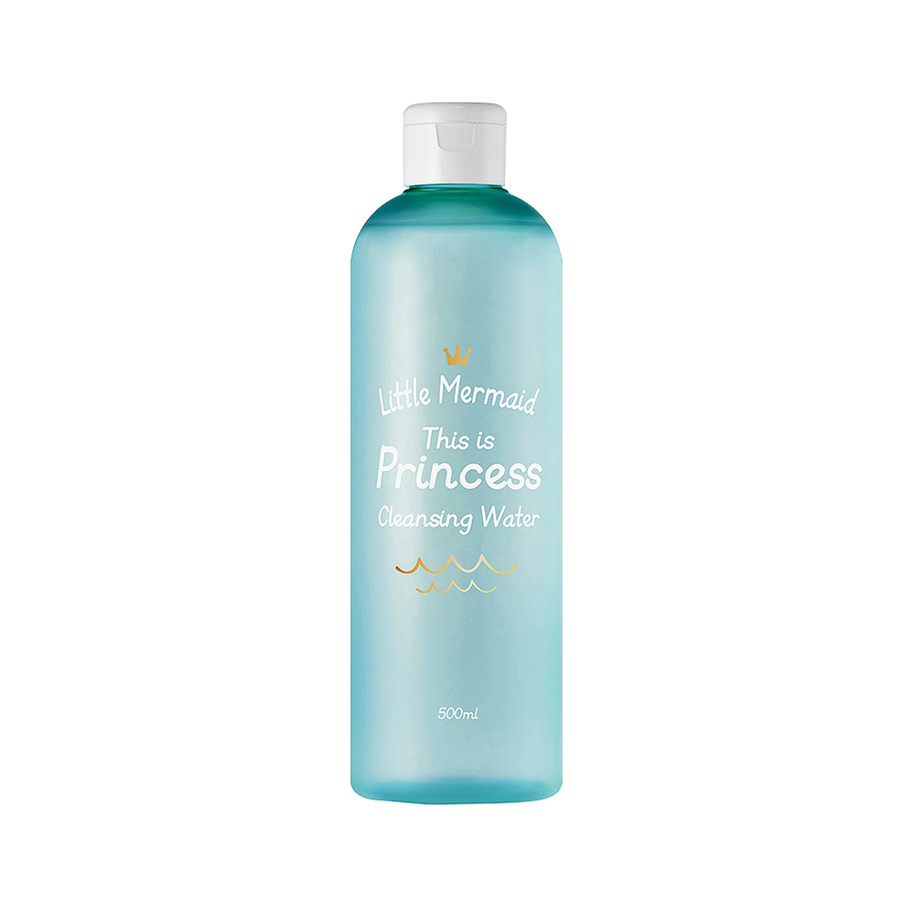 리틀머메이드 디스 이즈 프린세스 클렌징워터 500ml 이미지 1