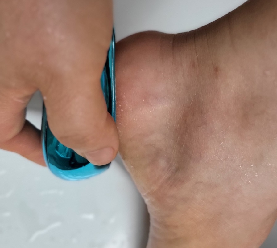 예쁜발 발바닥 각질제거기 뒤꿈치 굳은살 각질 제거 풋케어 나노 글라스 풋파일