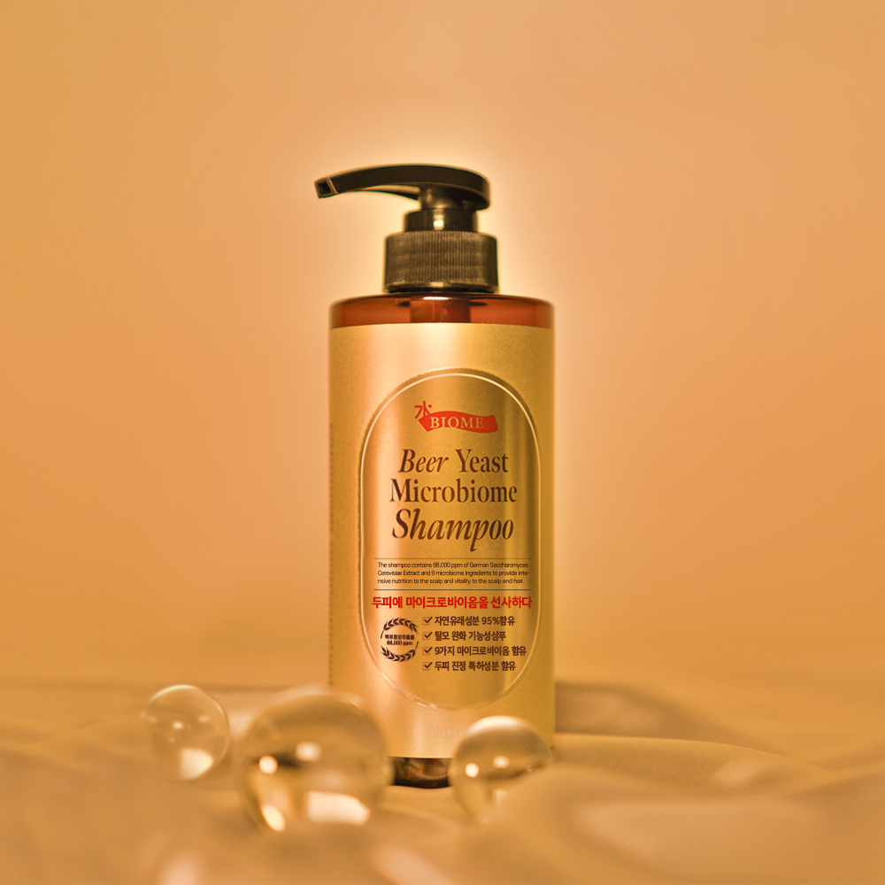 블루셀 수바이옴 마이크로바이옴 맥주효모 탈모샴푸