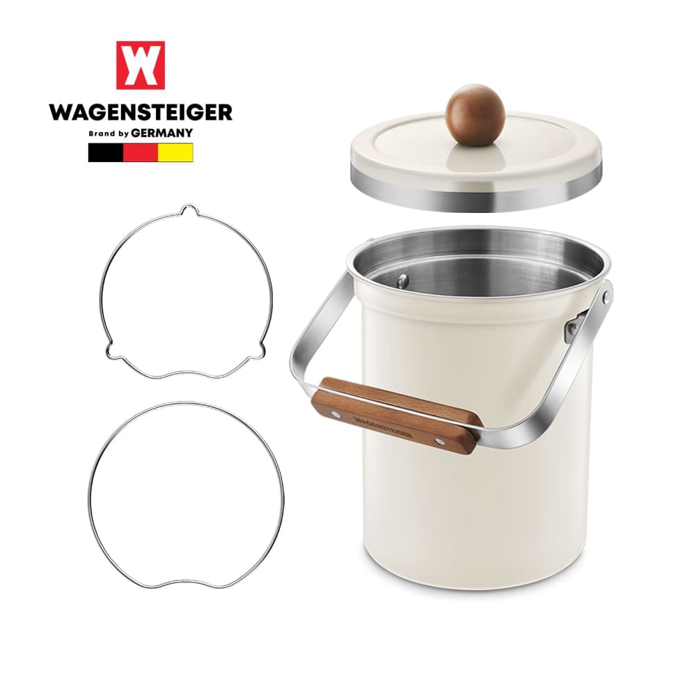 바겐슈타이거 음식물 쓰레기통 3.0L  304 스테인레스 - 상세 이미지 5
