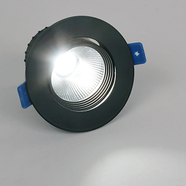 LED 다운라이트 7.5cm(3인치) 디밍 COB 10W 직회전 밝기조절 매립등 - 상세 이미지 4