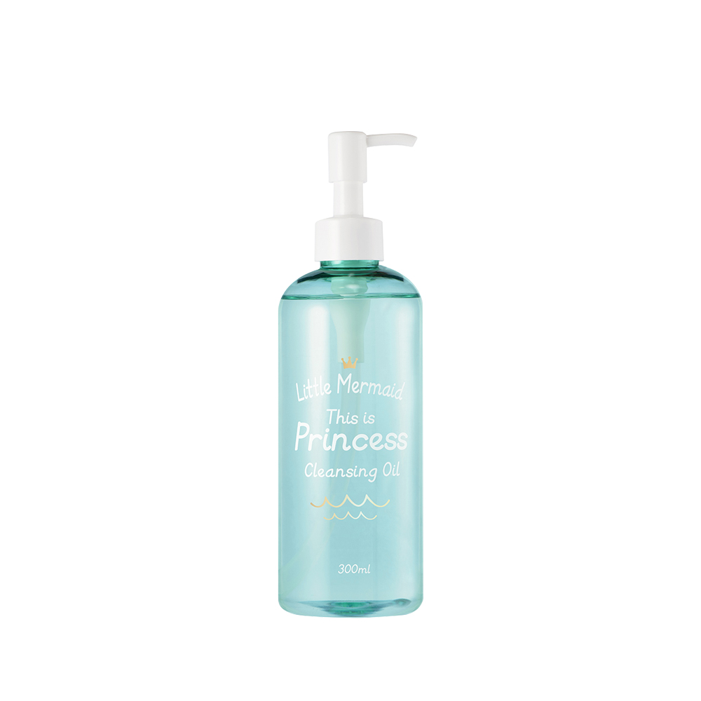 리틀머메이드 디스 이즈 프린세스 클렌징오일 300ml - 상품 이미지