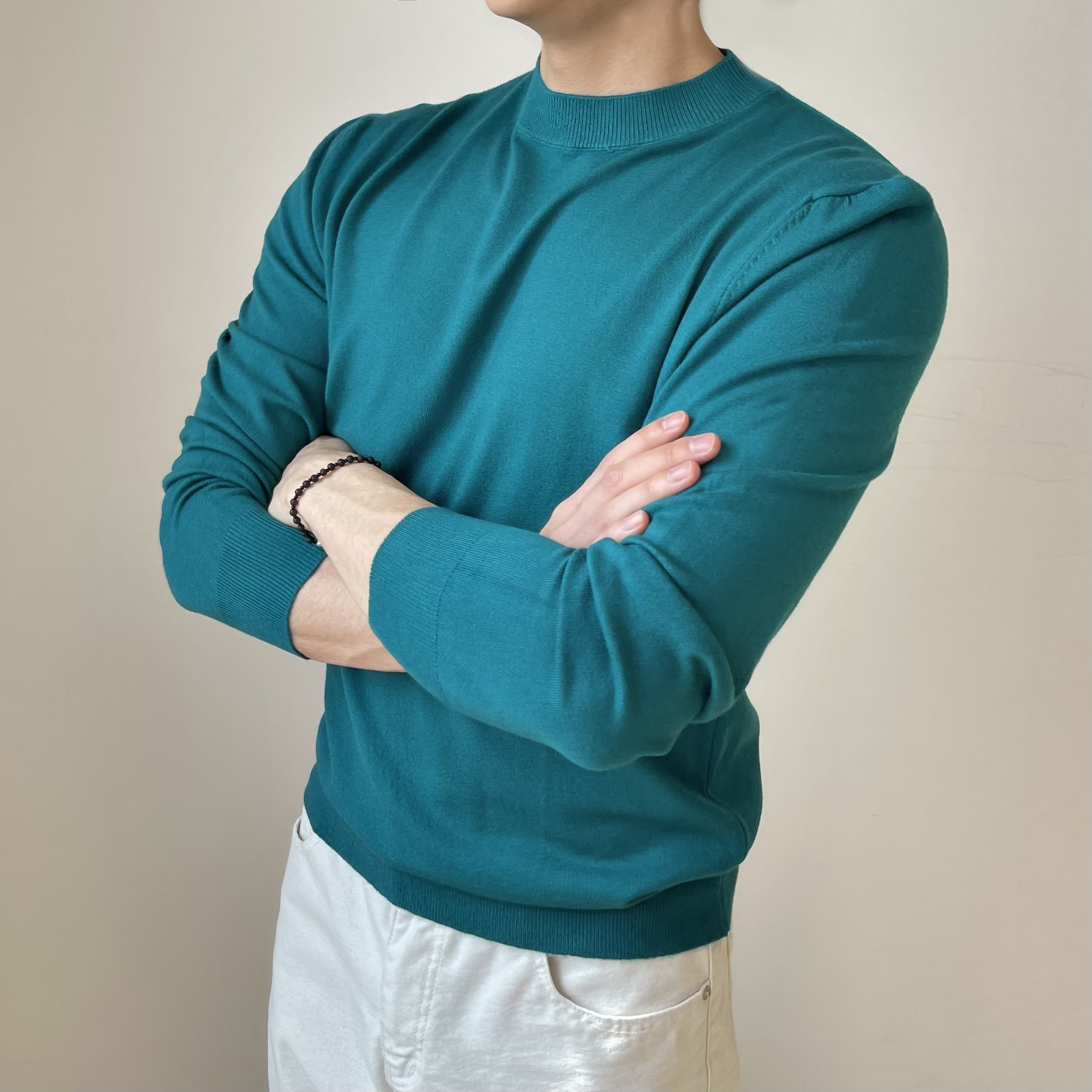 남자머슬핏니트 워셔블니트 이미지 8