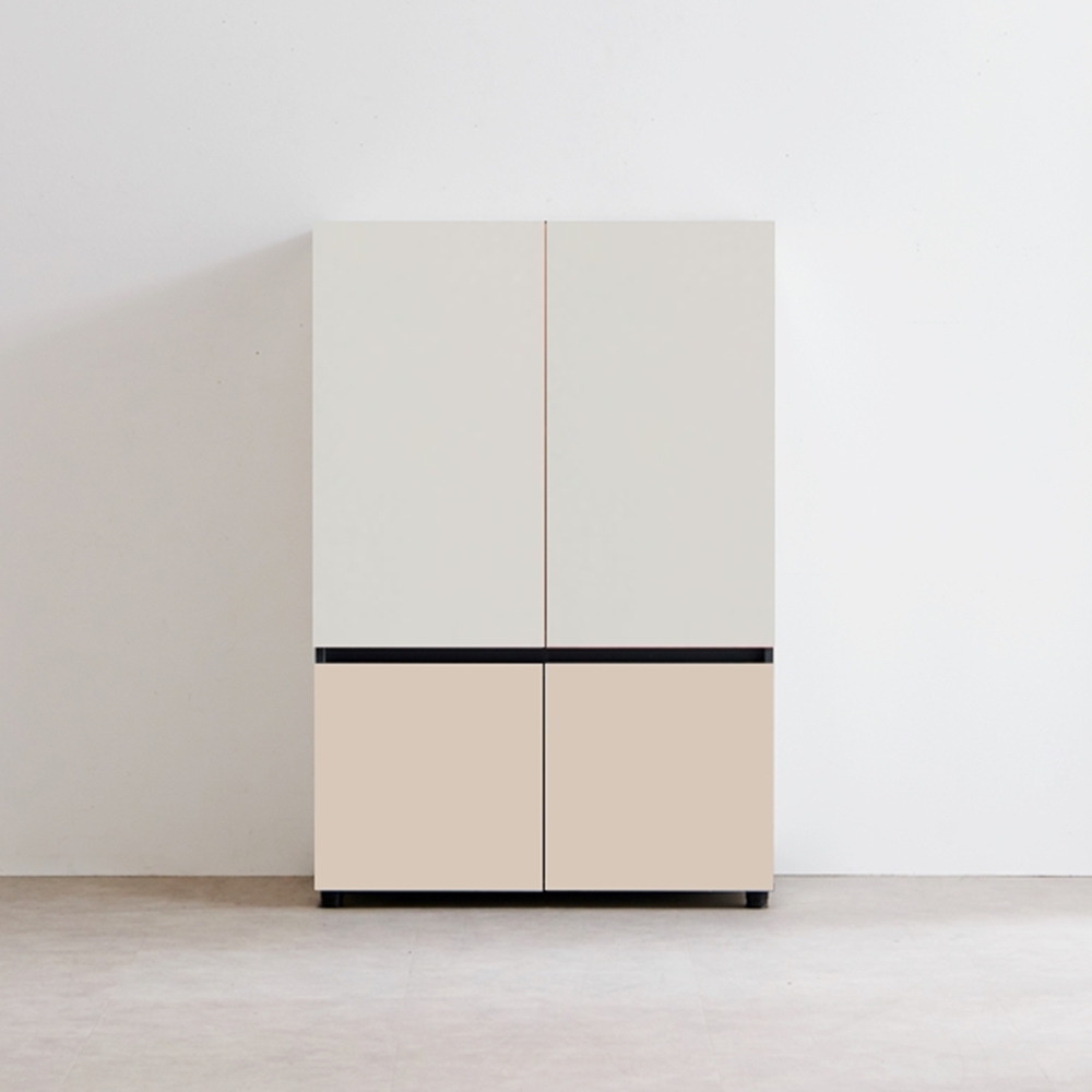 아인츠 맘마존수납장 다용도실 베란다 아기방 수납장 책가방 수납장 창고장