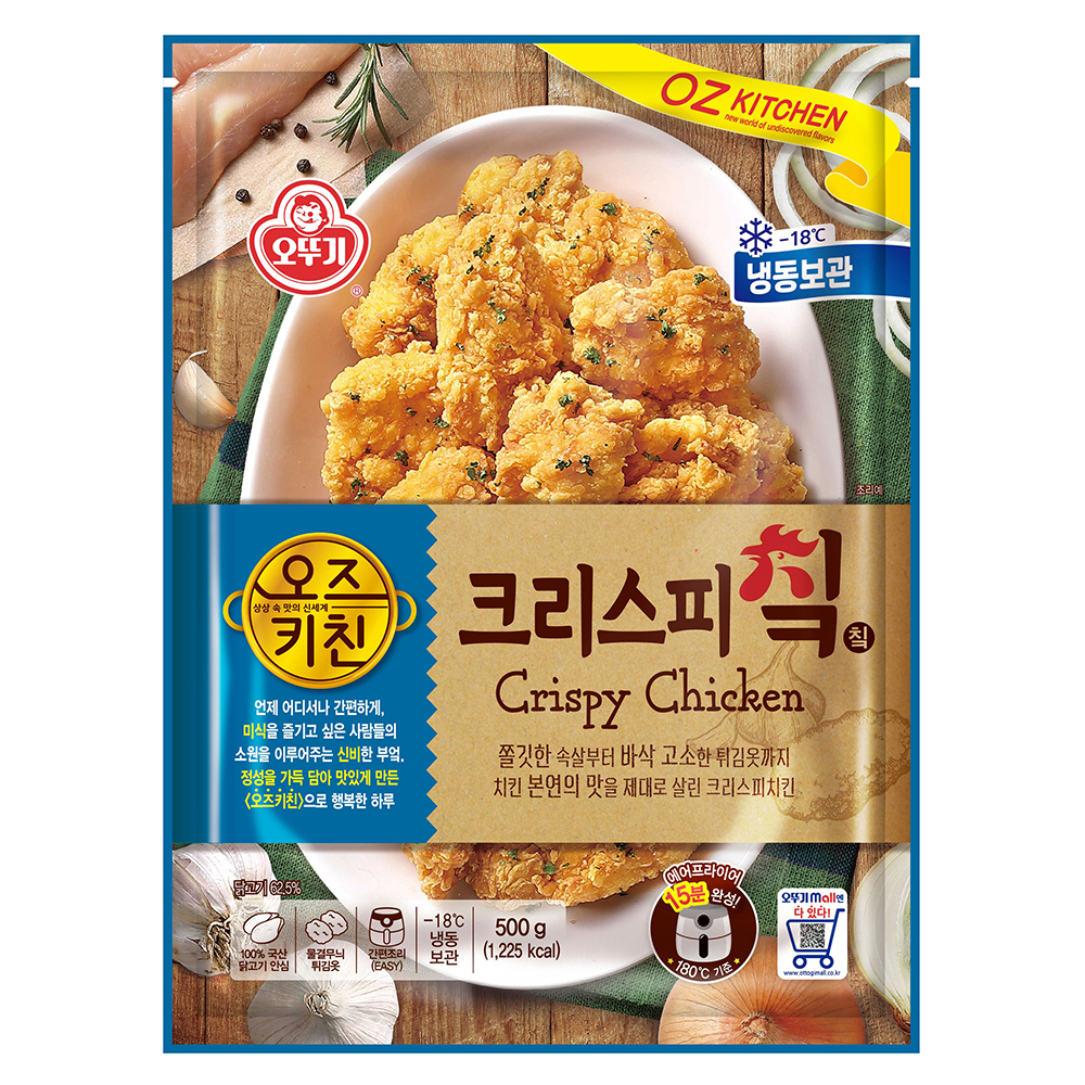 오뚜기 오즈키친 크리스피치킨 500g - 상품 이미지