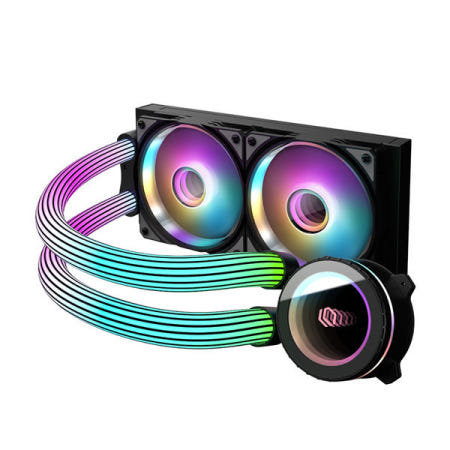 LEADCOOL SU LTC-240 ARGB (블랙) CPU수랭쿨러