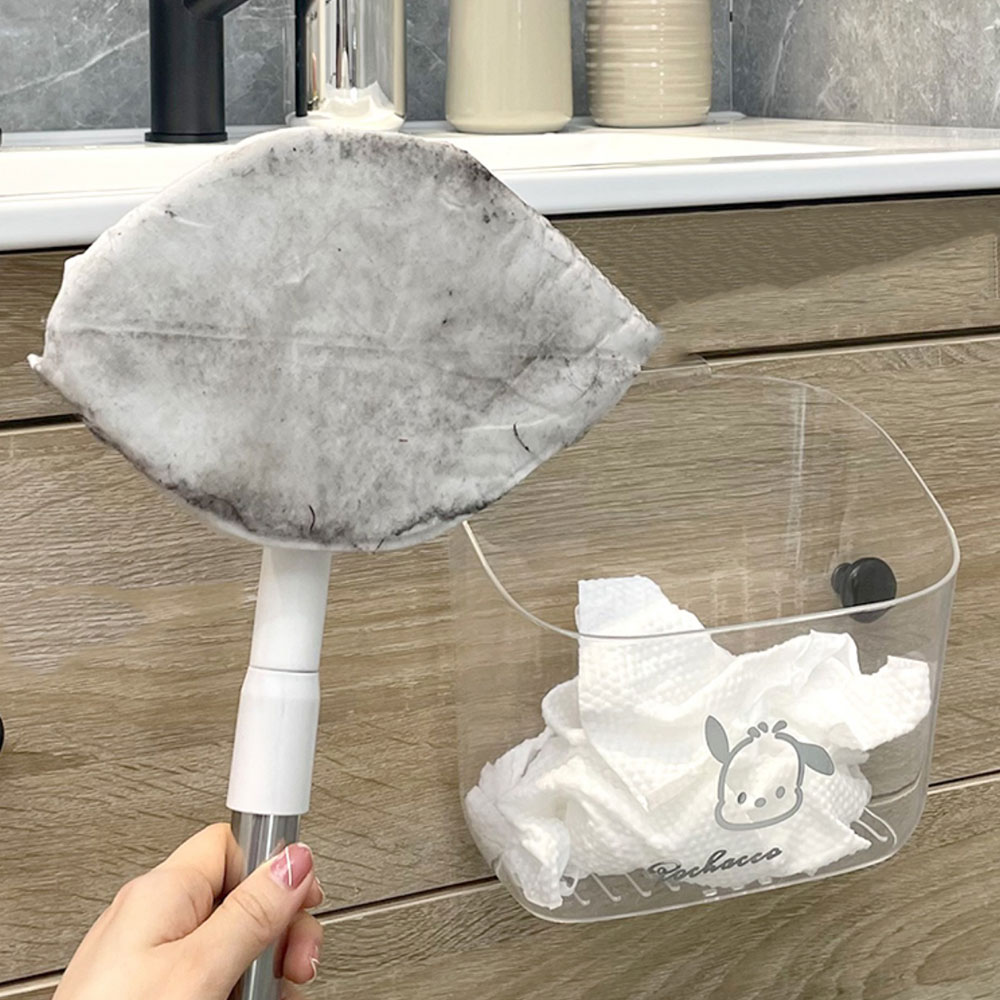 간편청소 회전하는 길이조절 밀대걸레 정전기 청소포 물 청소 밀대 마대 물걸레 - 상세 이미지 3