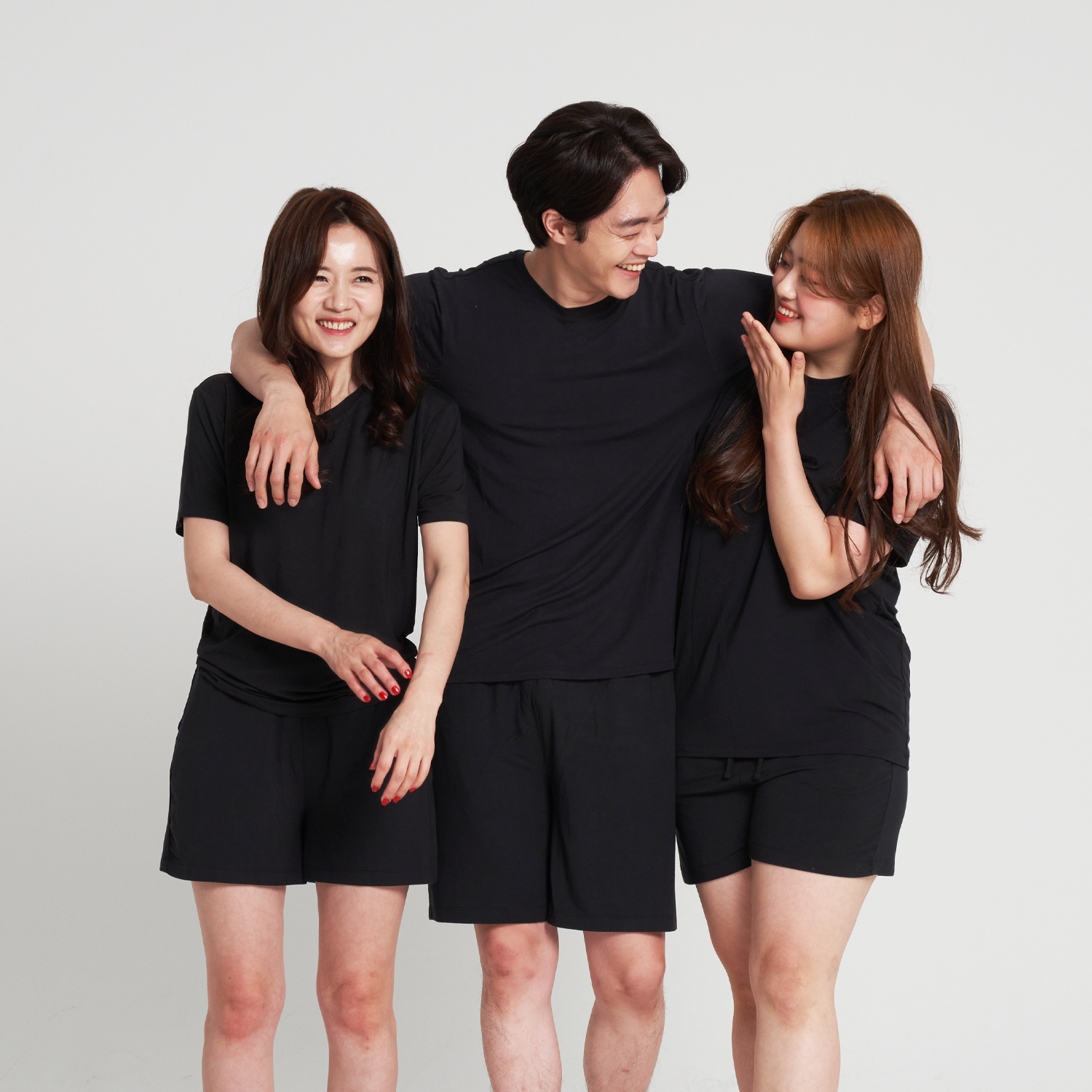 Lipbbam 바이립밤 텐셀 이지 올 파자마 잠옷 세트 LDM77BK01 이미지 4