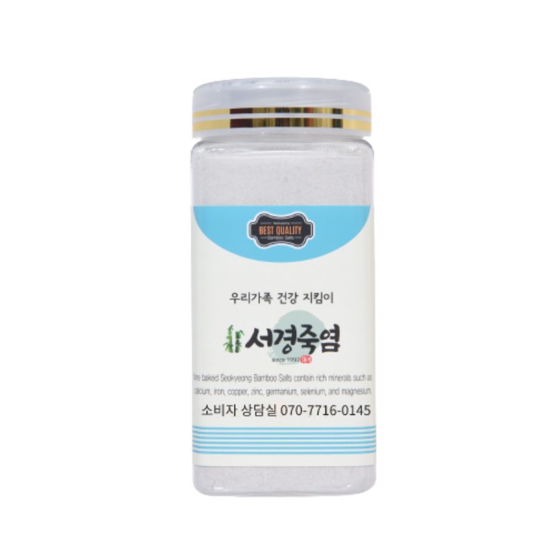 500g 9번 구운 회색죽염 / 후기가 증명하는 믿고 먹는 서경죽염 - 메인 이미지