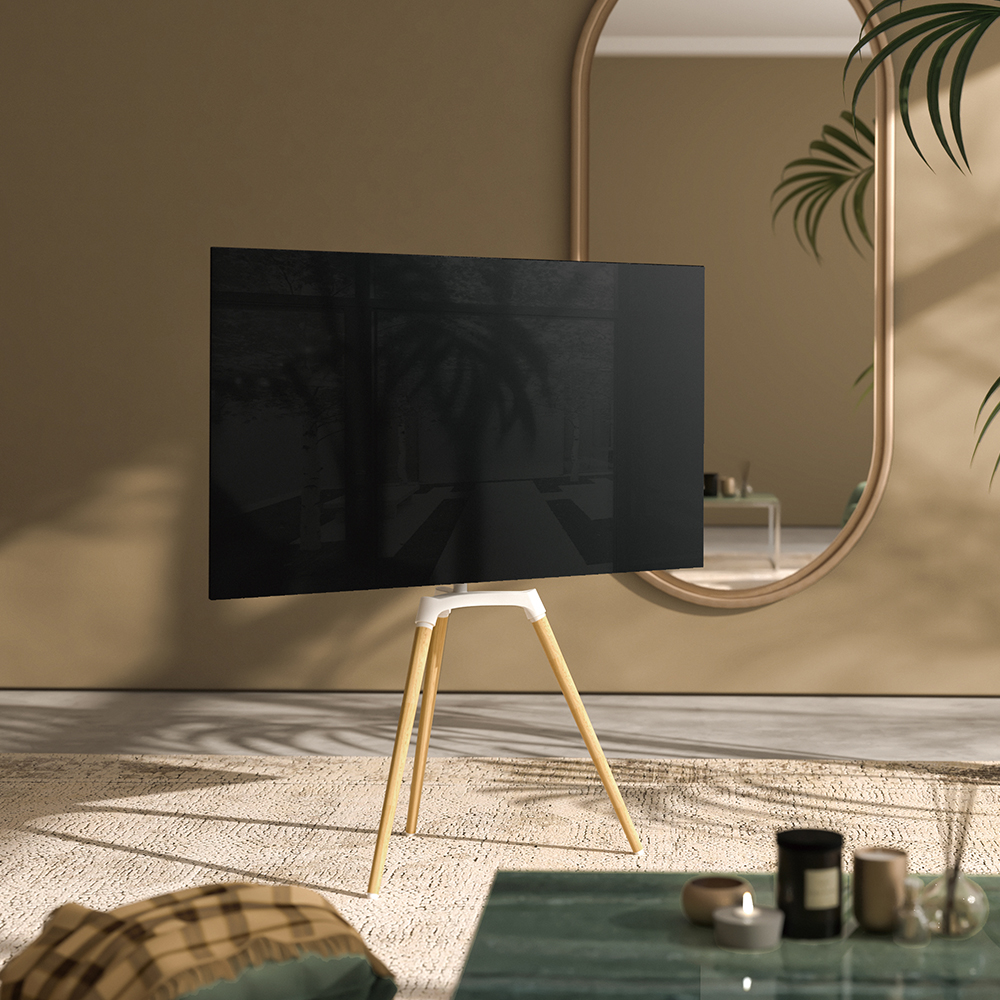 이젤형 티비 거치대 139cm(55인치) 163cm(65인치) TV 스탠드 삼각대 A타입