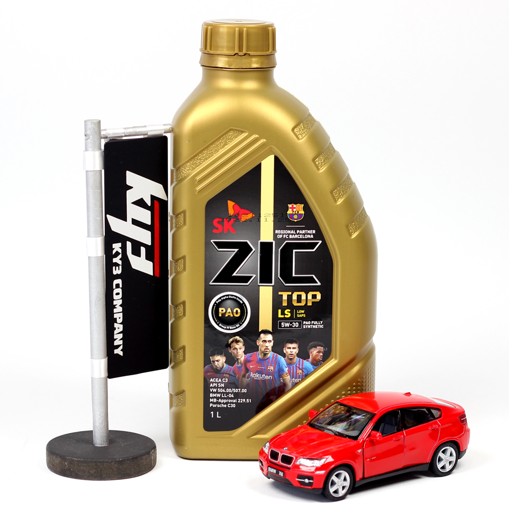 SK 지크탑 LS 5W30 1L zictop - 상품 이미지