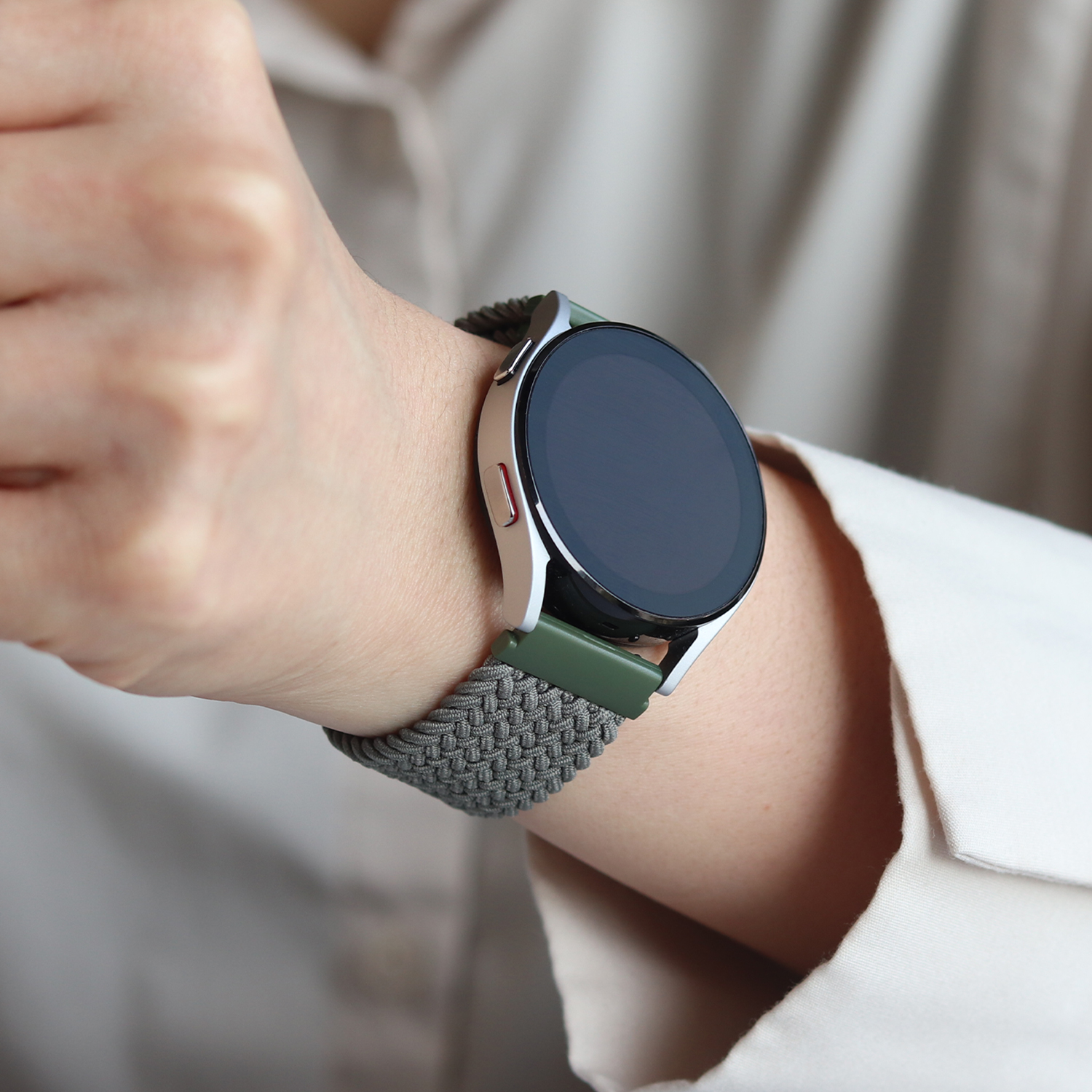 갤럭시워치 스트랩 루프 밴드 버클 20mm 갤럭시워치 7 6 5 4 기어S2 호환