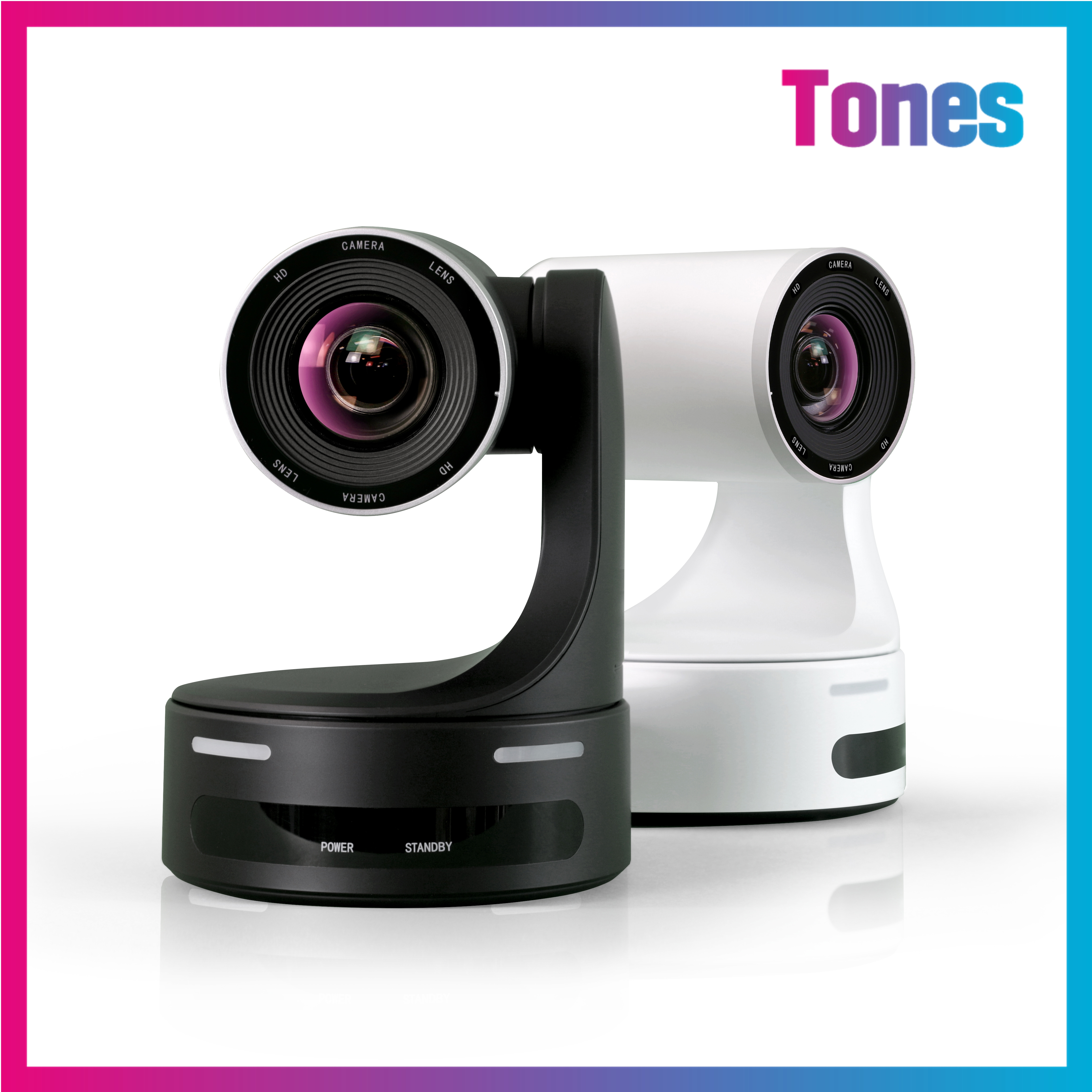 AVMaster PTZ 카메라 PTZ-Z20WP 20배줌 POE SDI HDMI USB - 상품 이미지