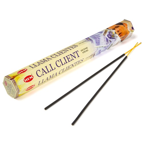 HEM 인센스 스틱 콜 클라이언트