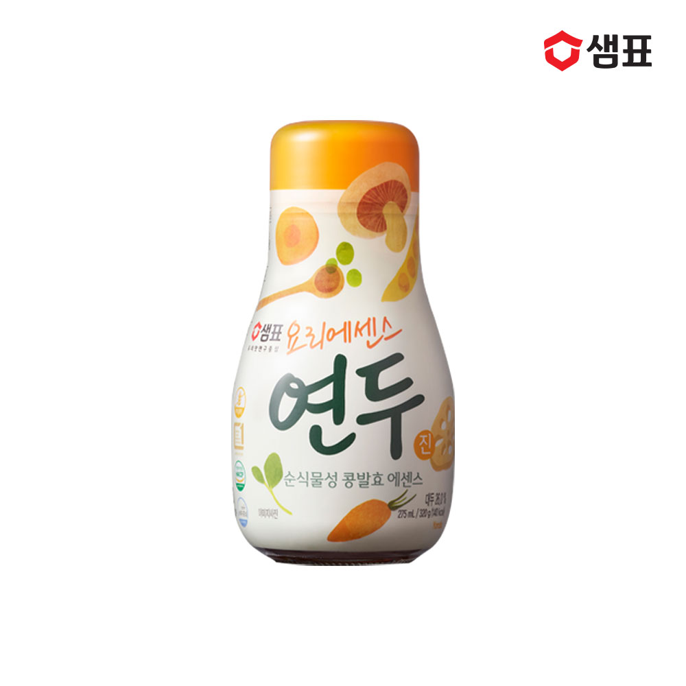 샘표 연두 진 275ml - 상품 이미지