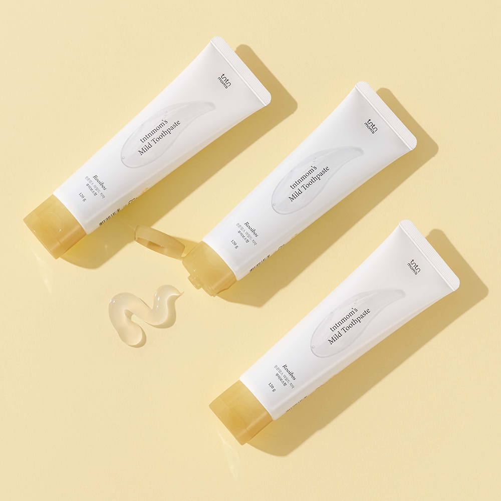 튼튼맘스 예비맘 양치 세트 (임산부치약 2개 + 칫솔 1개) 임신축하선물