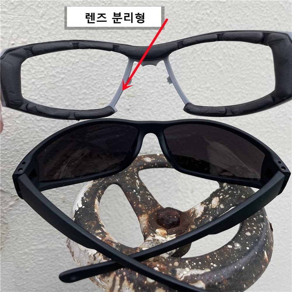 오토바이방풍안경 오토바이 선글라스 라이더 고글 1번 - 상세 이미지 3