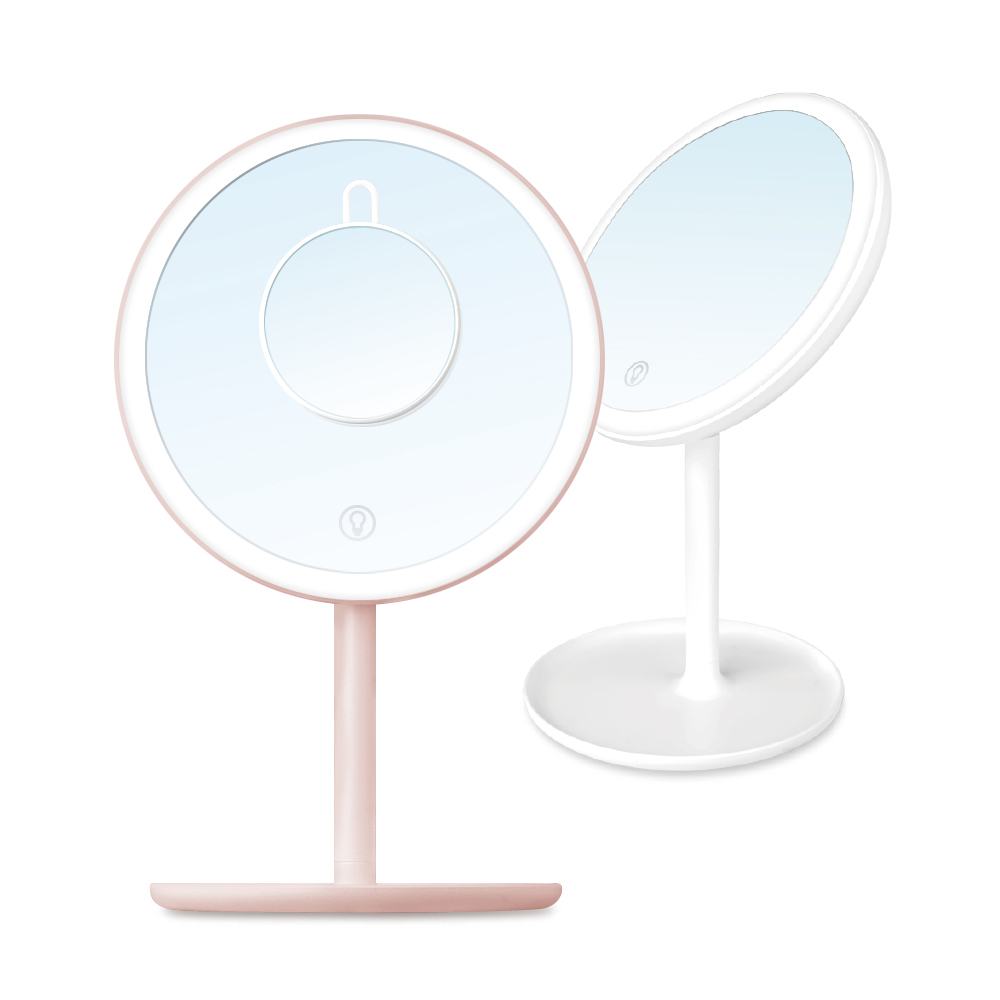 NAVEE LED 조명 탁상 거울 화장 메이크업 무드등 확대경 NV53-CMR7