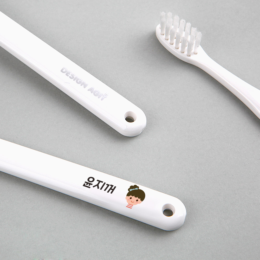 [주문제작]어린이칫솔앤과폴 3세이상 올미세모 친구01