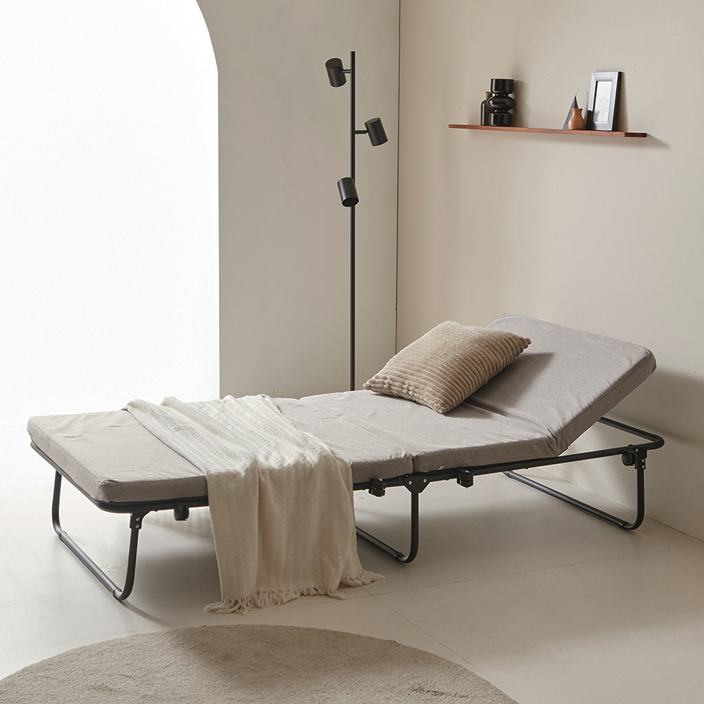 이동식 접는침대 좁은방 사무실 병원 간이 접이식 침대