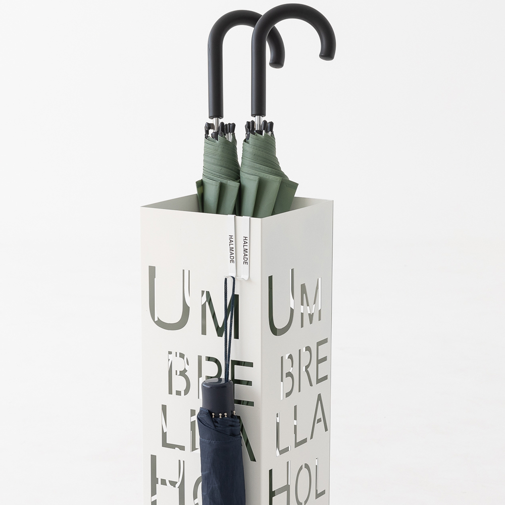 할메이드 업소용 대용량 인테리어 우산 정리 보관함 철제 사각 우산꽂이