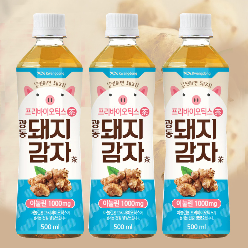 광동 돼지감자차 500ml x 24개 - 상품 이미지