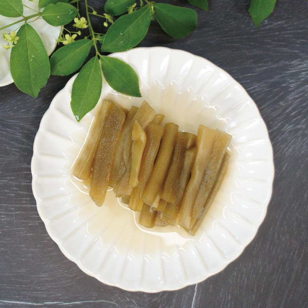 그곳에가면 상하식품 HACCP 궁채 절임 1kg+1kg - 상품 이미지