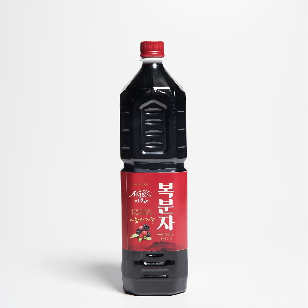 국순당 복분자주 선운산의아침 13도 1500ml 대용량 복분자술 고창명주(선물 케이스) - 상세 이미지 2