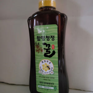 함평청정꿀 자연산 감로꿀 숙성 벌꿀 유리병 2.4kg 맛있게 먹은 솔직 후기 - 상품 이미지 2