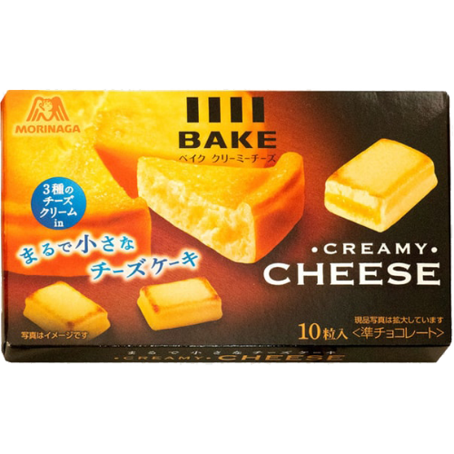 모리나가 베이크 크림치즈 - 메인 이미지