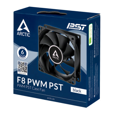 ARCTIC P8 PWM PST (1PACK) 시스템쿨러