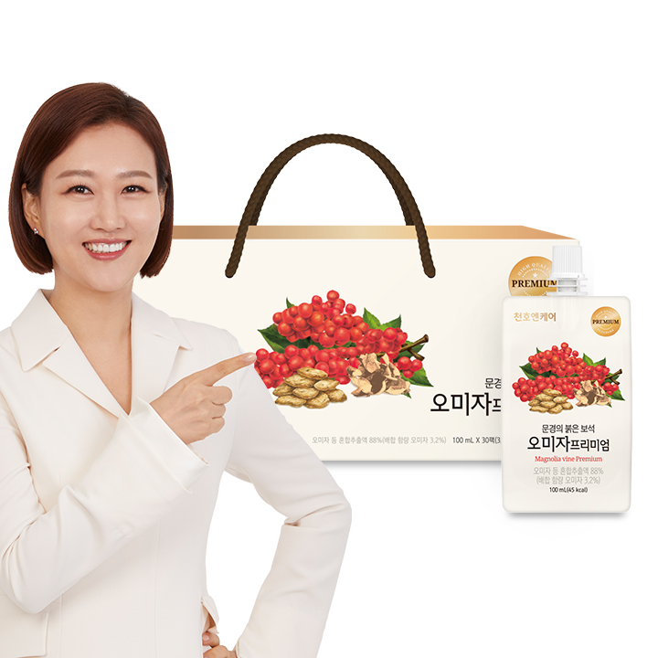 천호엔케어 100% 국산 문경 오미자 프리미엄 100ml X 30개입 - 상세 이미지 2