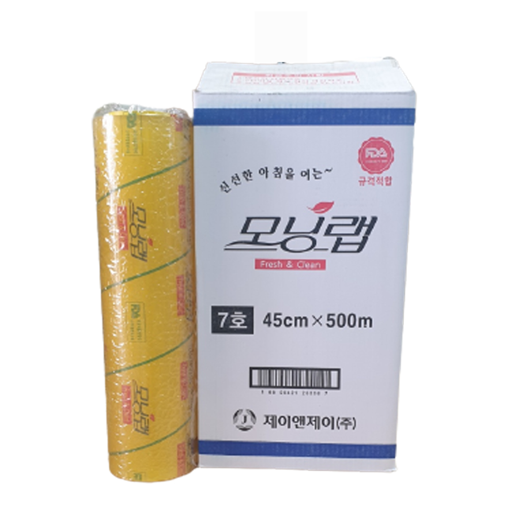 모닝랩 30cm x 500m 6롤 한박스 업소용 대용량 영업용 랩 - 상세 이미지 4