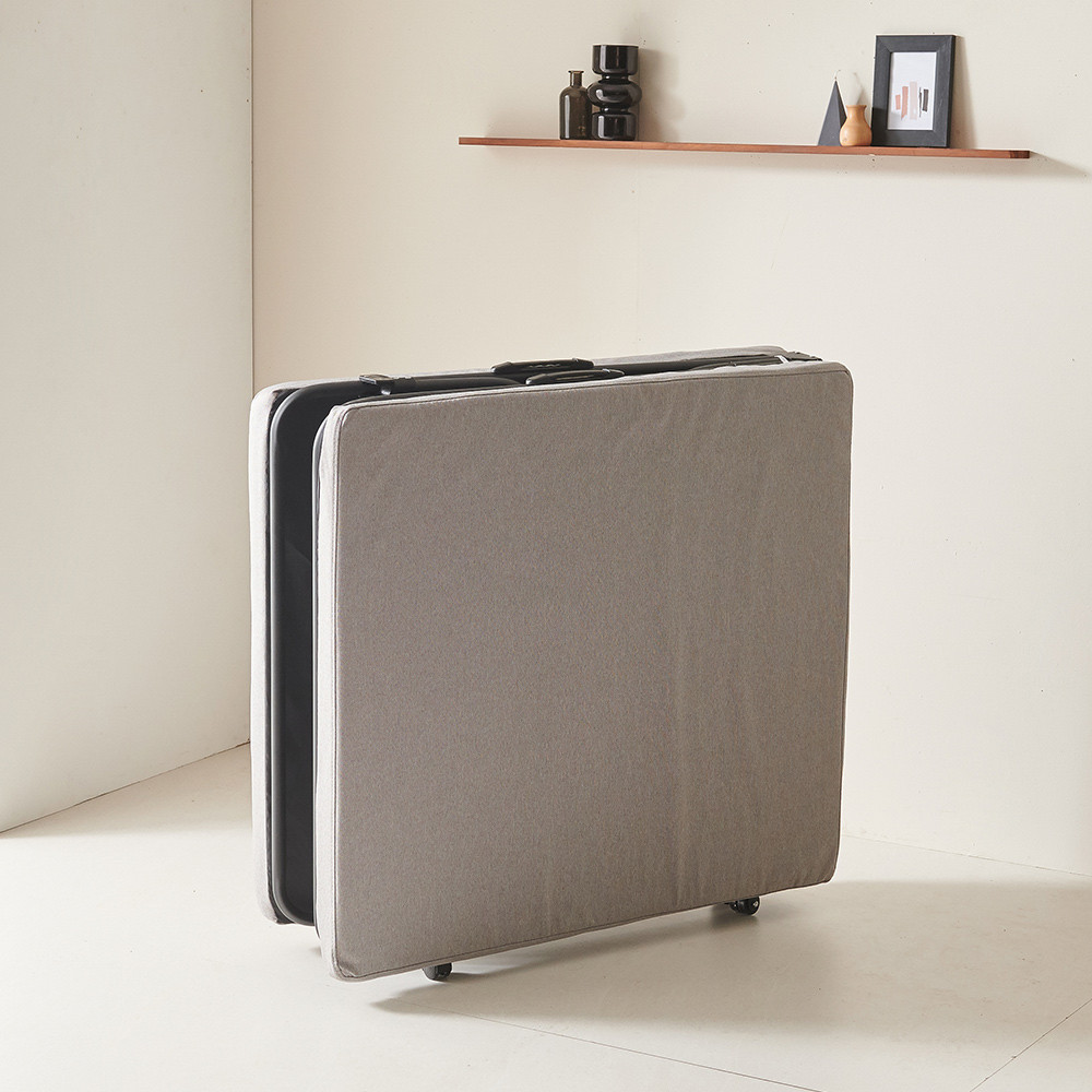 이동식 접는침대 좁은방 사무실 병원 간이 접이식 침대