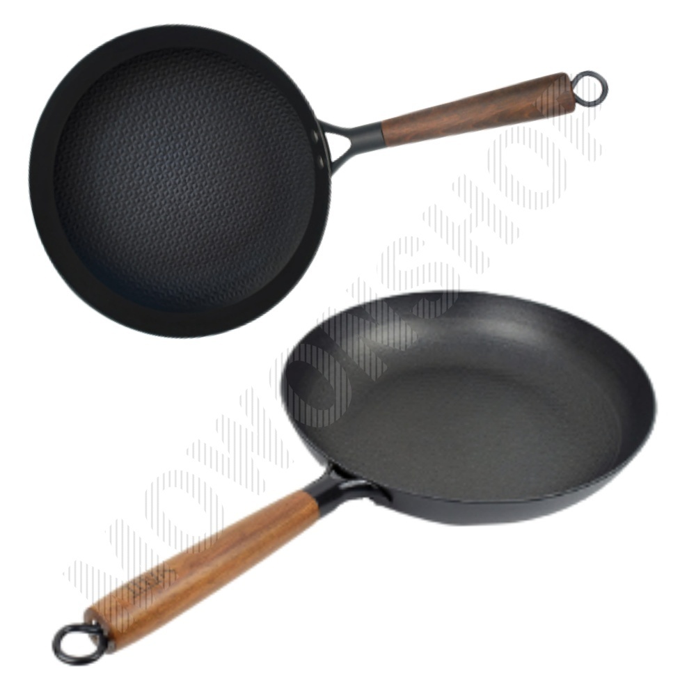 통주물 후라이팬 철팬 인덕션용 업소용 무쇠 팬 28