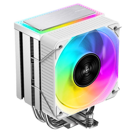 JIUSHARK JIUSHARK JF100RS Crystal ARGB (WHITE) CPU공랭쿨러